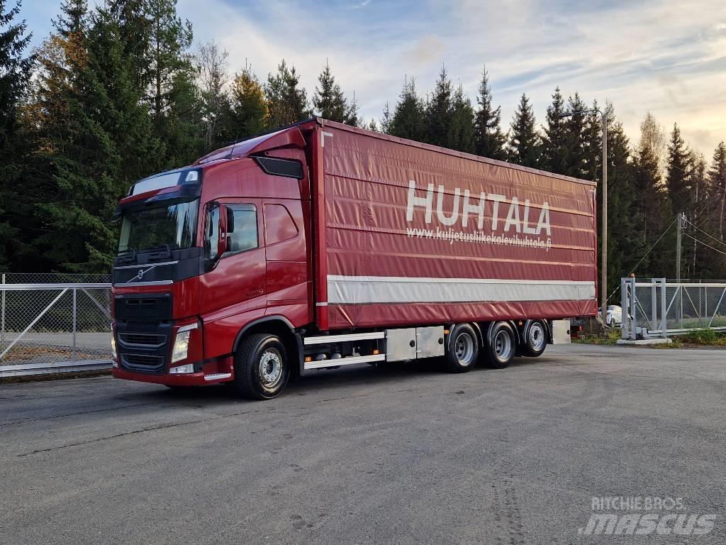 Volvo FH540 8x4 새시 운전실 트럭