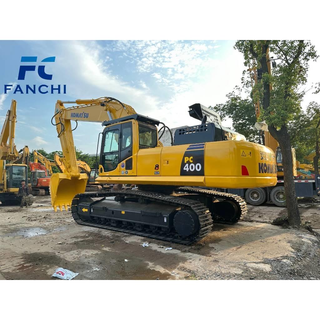 Komatsu pc400-7 대형 굴삭기 29톤 이상