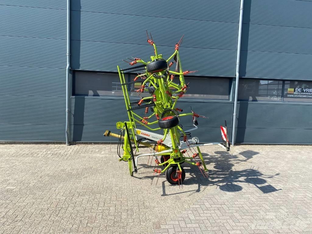 CLAAS Volto 900 갈퀴 및 테더