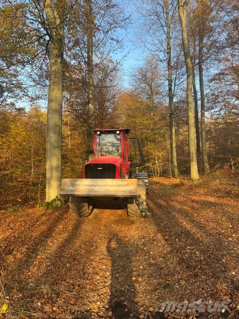 Komatsu 875 원목 포워더