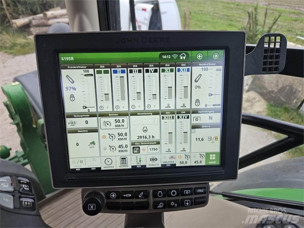 John Deere 6195R 농기계 - 기타