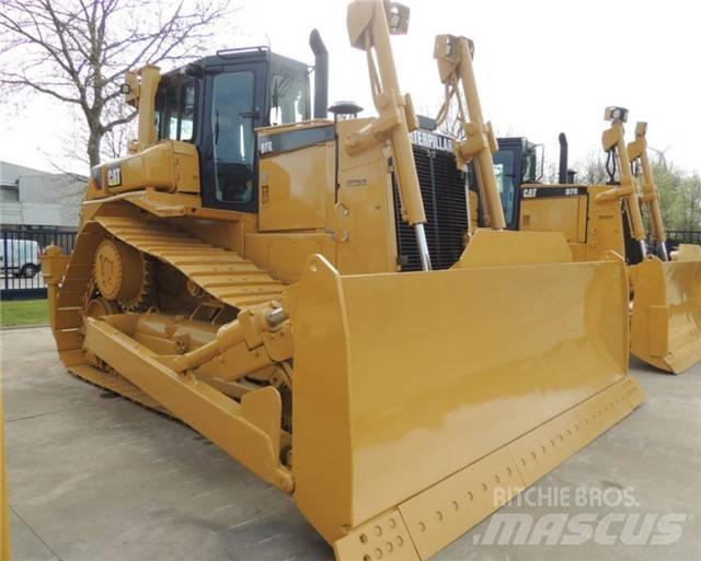 CAT D 7 R 그레이더