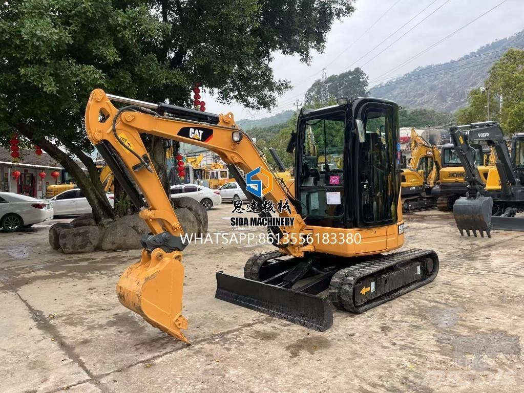 CAT 303.5 E CR 소형 굴삭기 7톤 미만