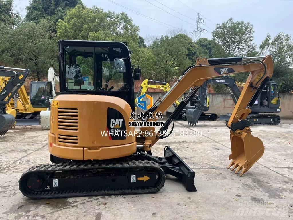 CAT 303.5 E CR 소형 굴삭기 7톤 미만