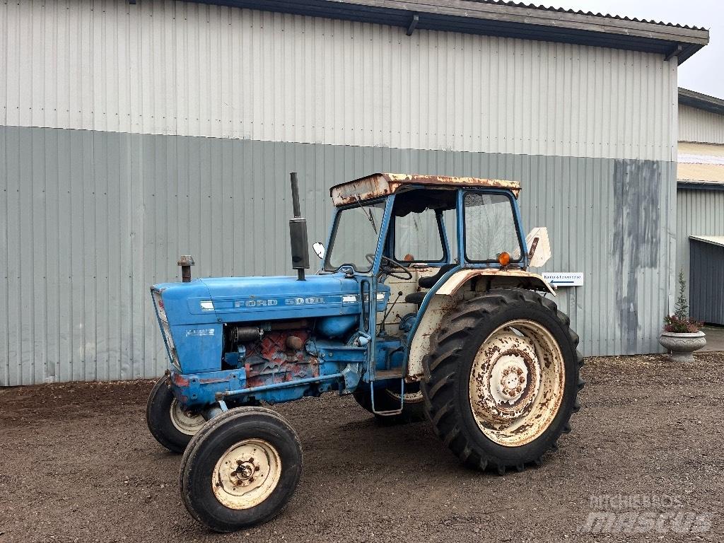 Ford 5000 Y 트랙터