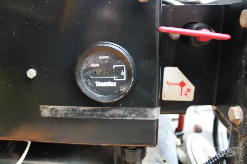 Thwaites 3 ton 건설현장 덤프트럭