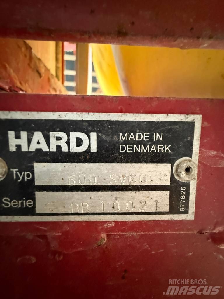 Hardi 600 SVCO 탑재형 분무기