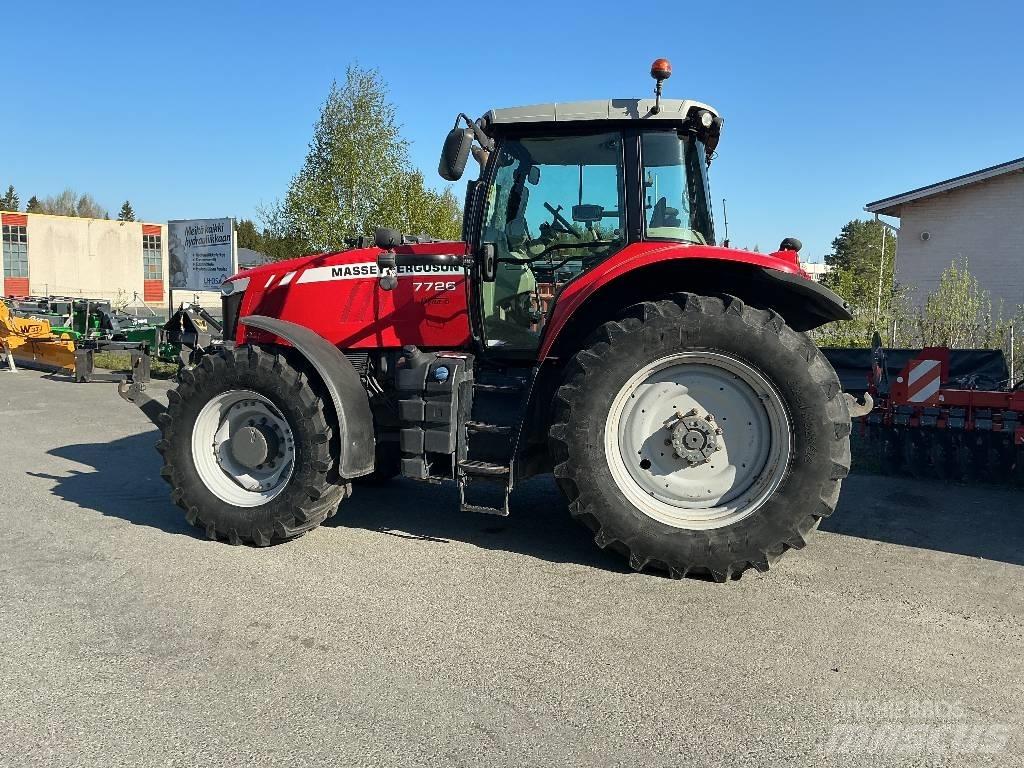 Massey Ferguson 7726 트랙터