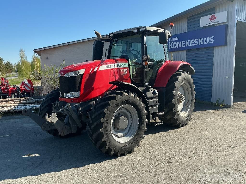 Massey Ferguson 7726 트랙터