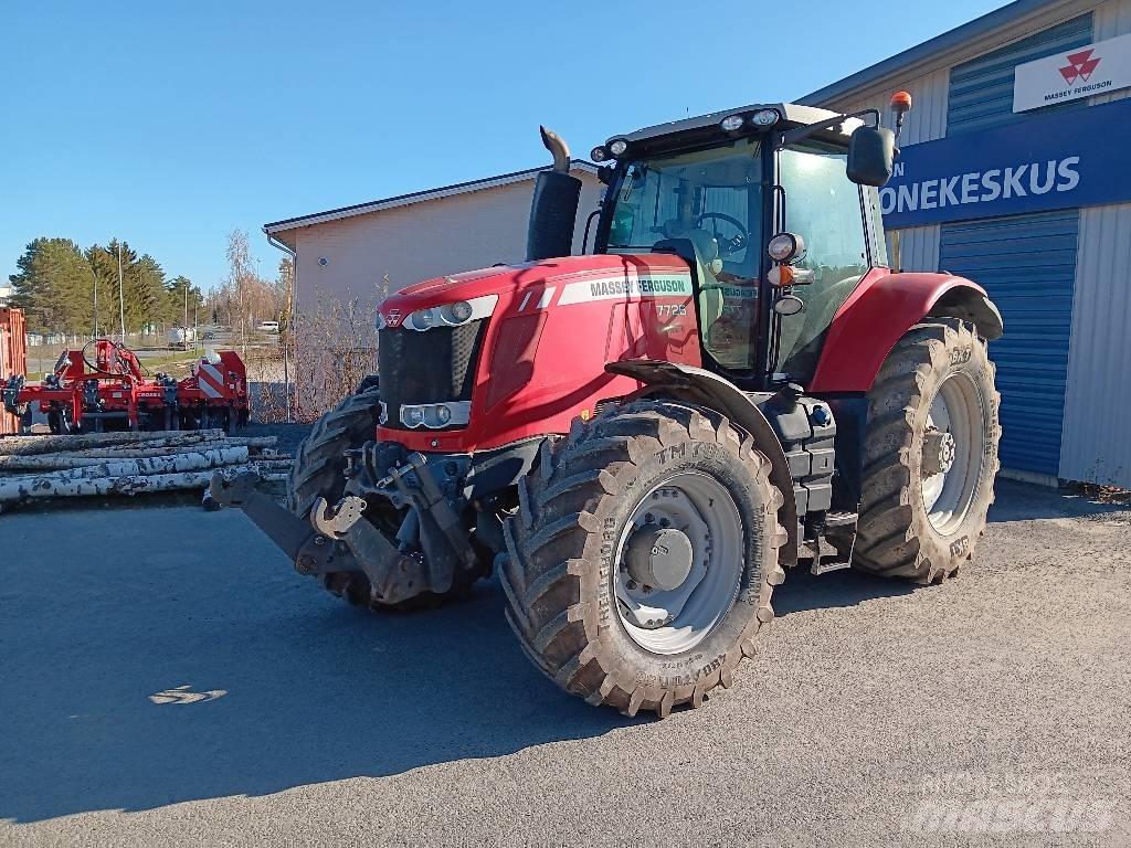 Massey Ferguson 7726 트랙터