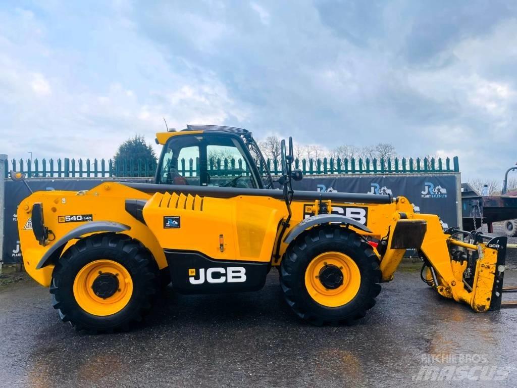 JCB 540-140 텔러 핸들러