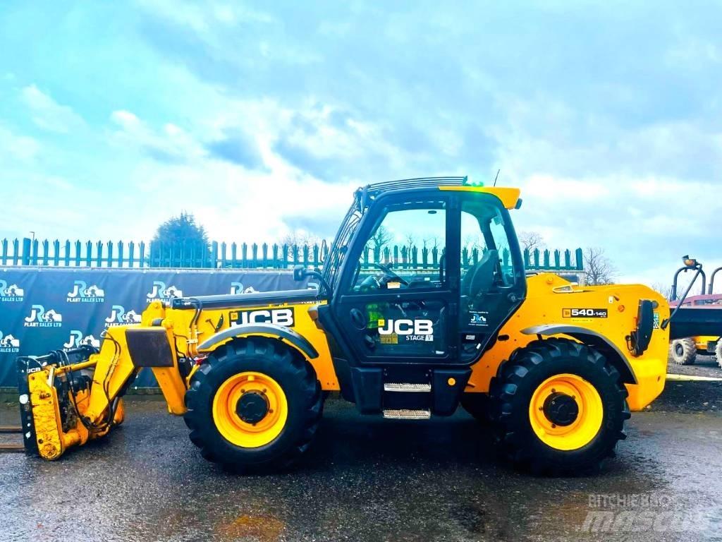 JCB 540-140 텔러 핸들러