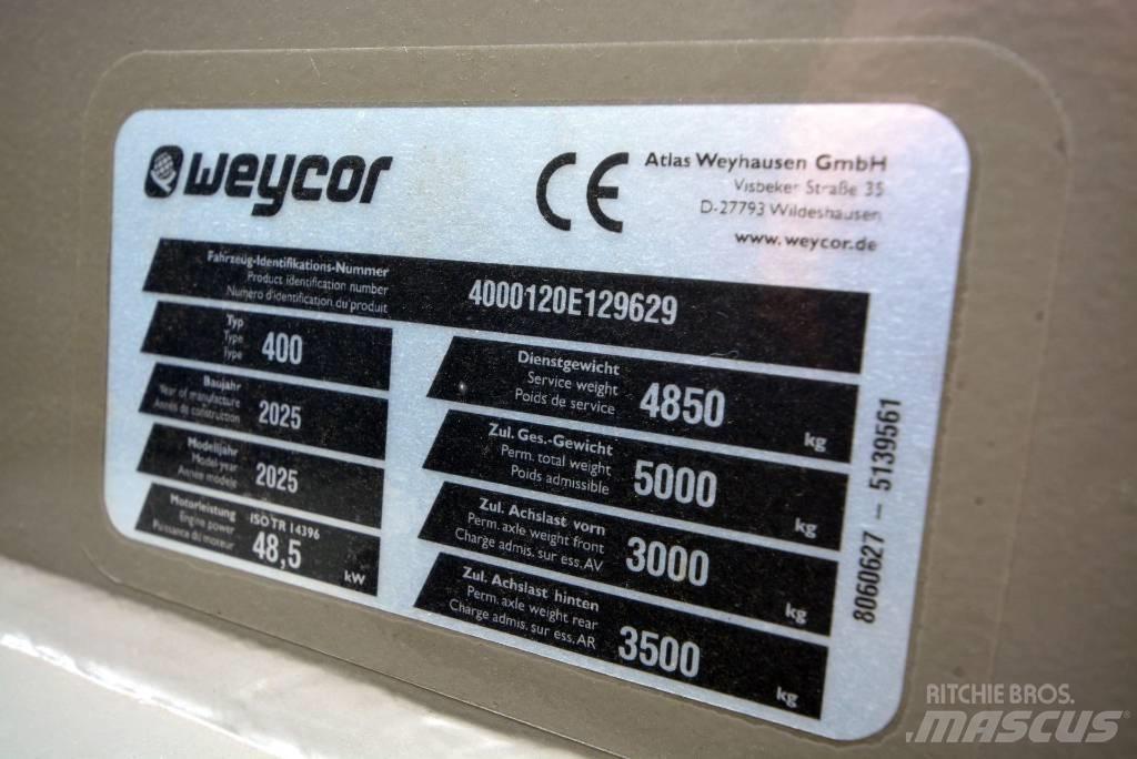 Weycor (Atlas) AR 400  휠로우더