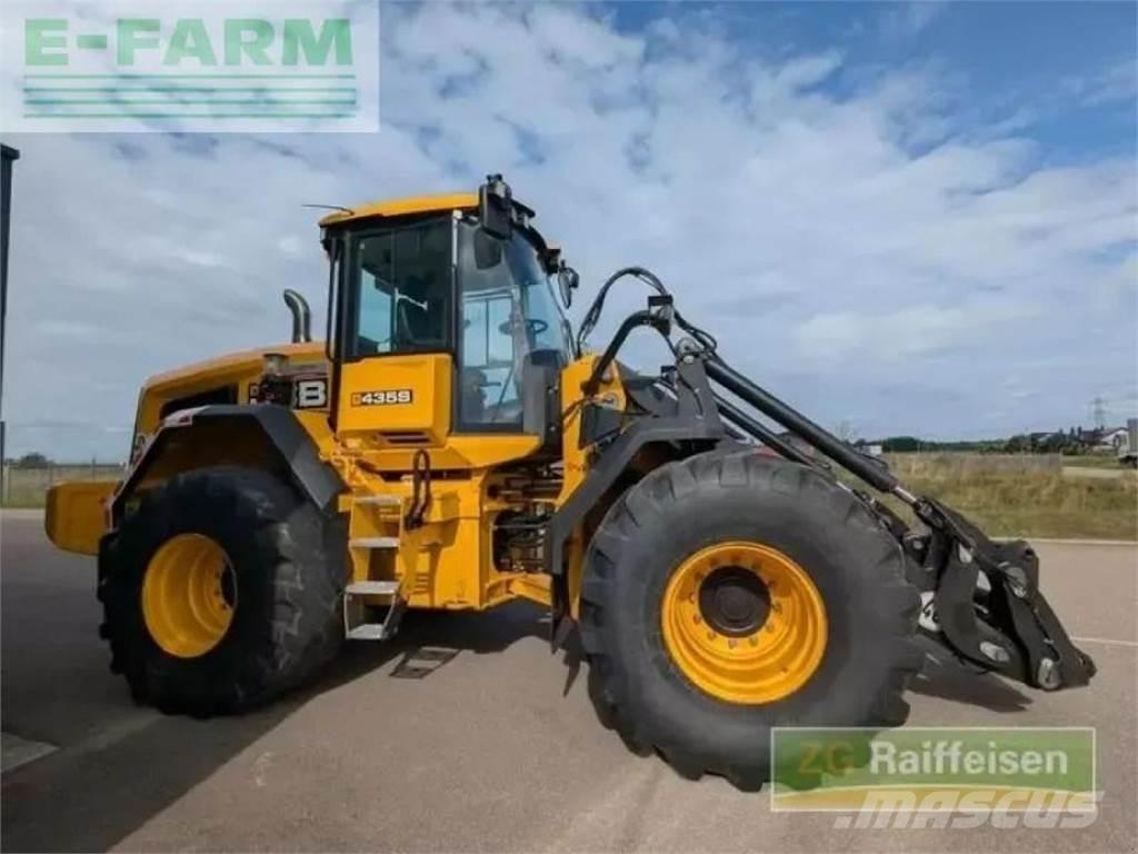 JCB 435 s highlift 소형 굴삭기 7톤 미만