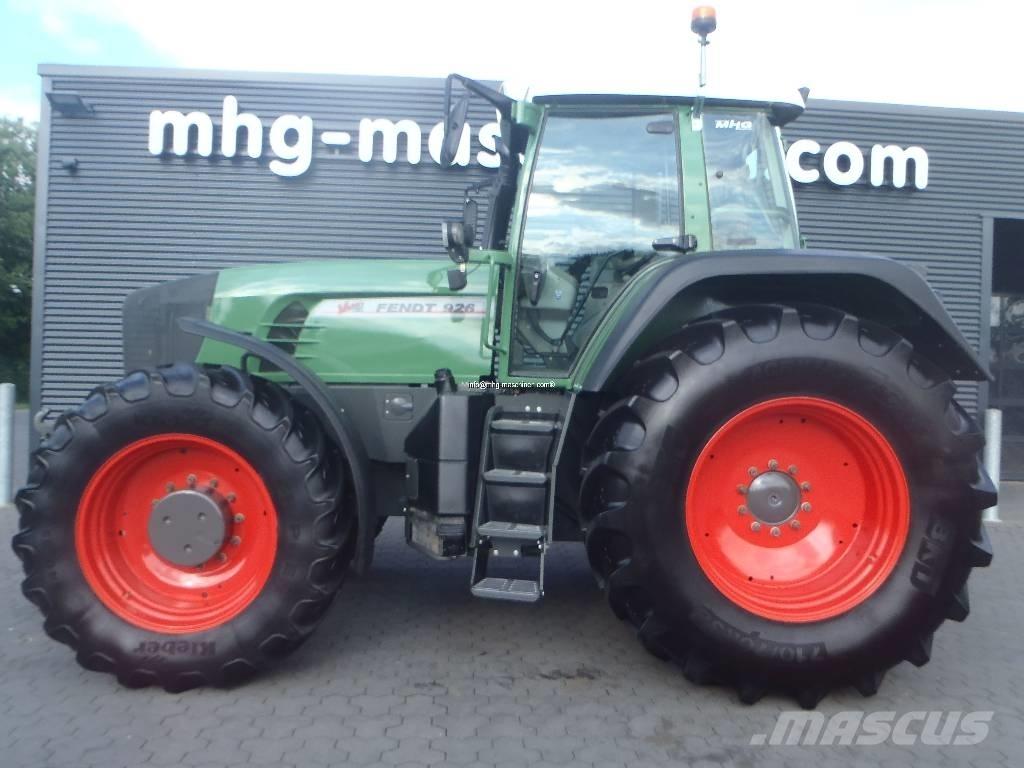 Fendt 926 Vario TMS 트랙터