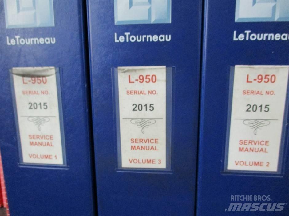 Le Tourneau 950L  휠로우더