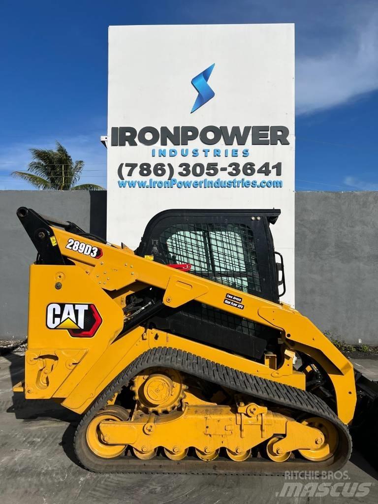 CAT 289D3  스키드로더