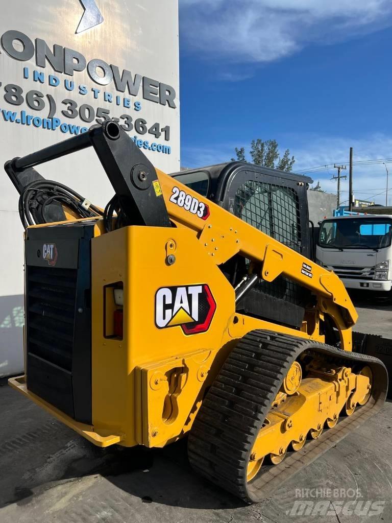 CAT 289D3  스키드로더