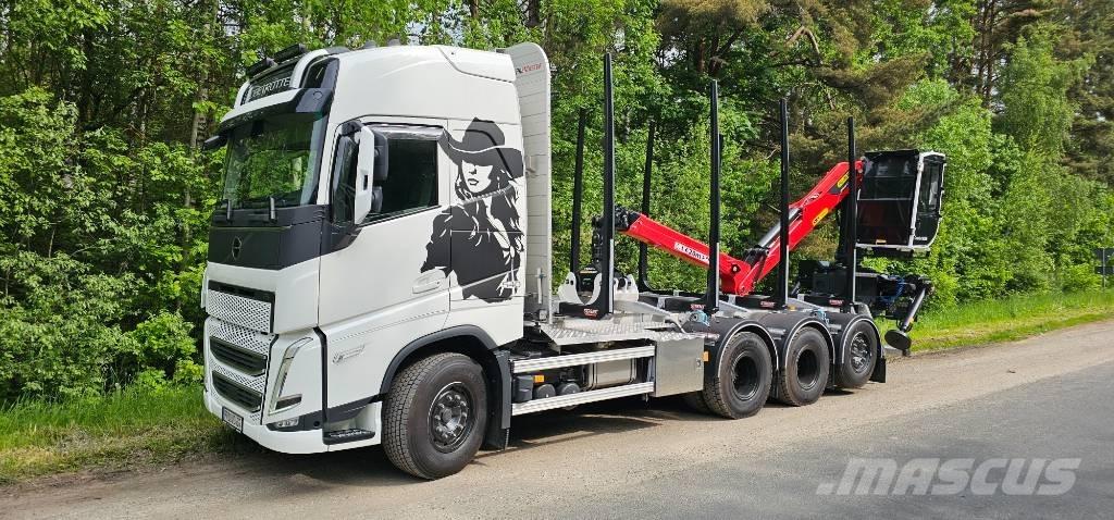 Volvo FH 540 목재 트럭