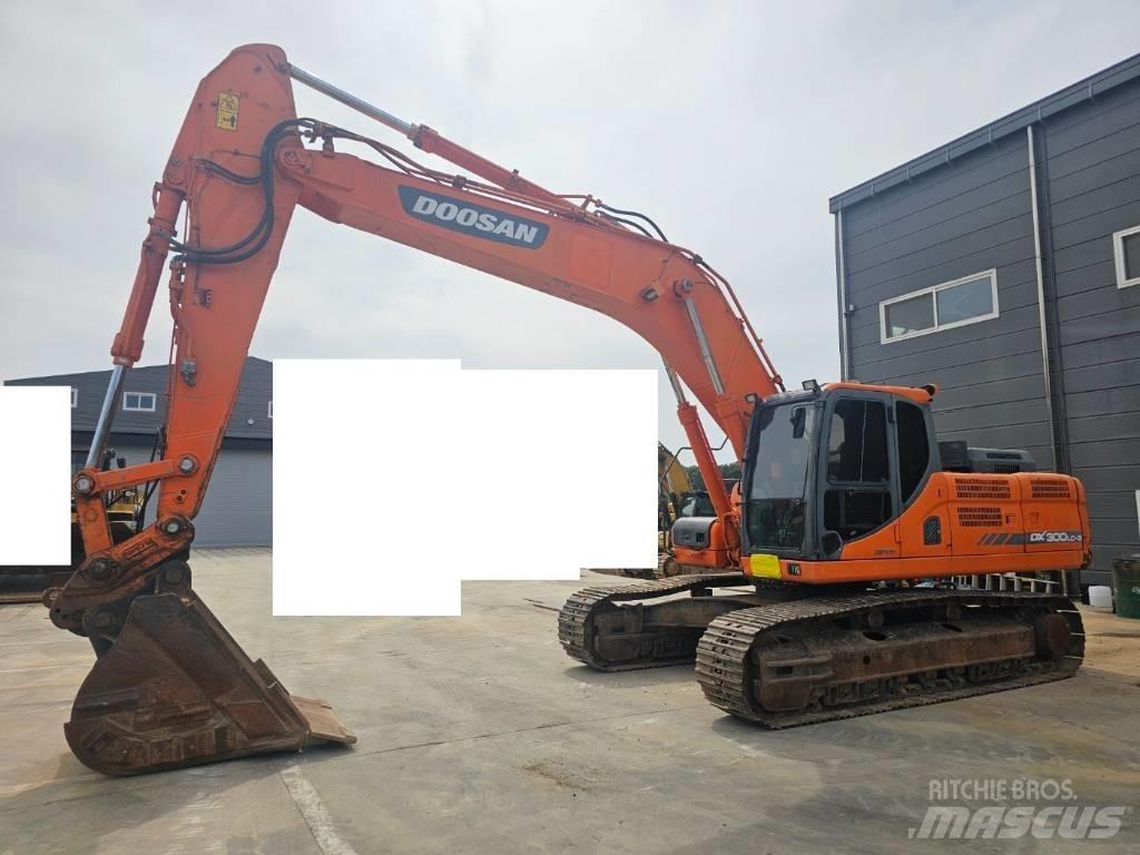 Doosan DX 300 LC-3 대형 굴삭기 29톤 이상