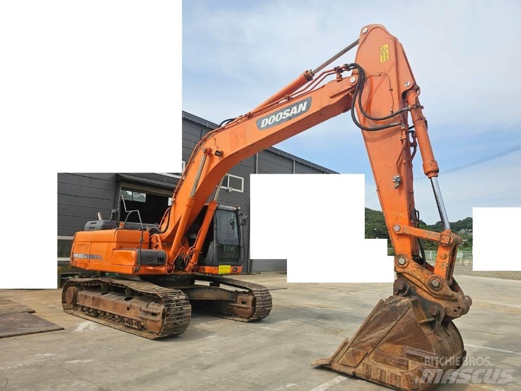 Doosan DX 300 LC-3 대형 굴삭기 29톤 이상