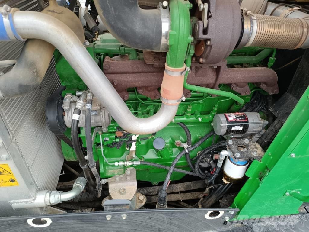 John Deere 1070 E 원목 하베스터