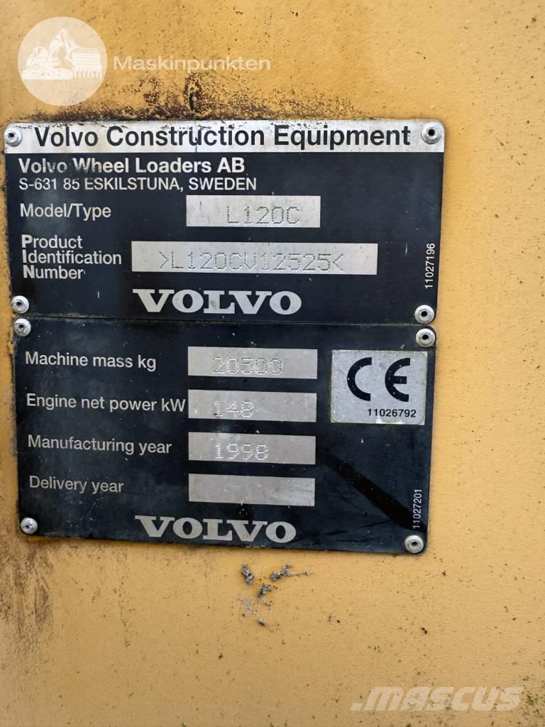 Volvo L 120 C  휠로우더