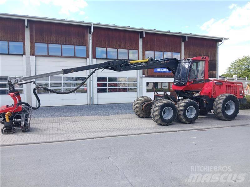 Komatsu 941.1 원목 하베스터