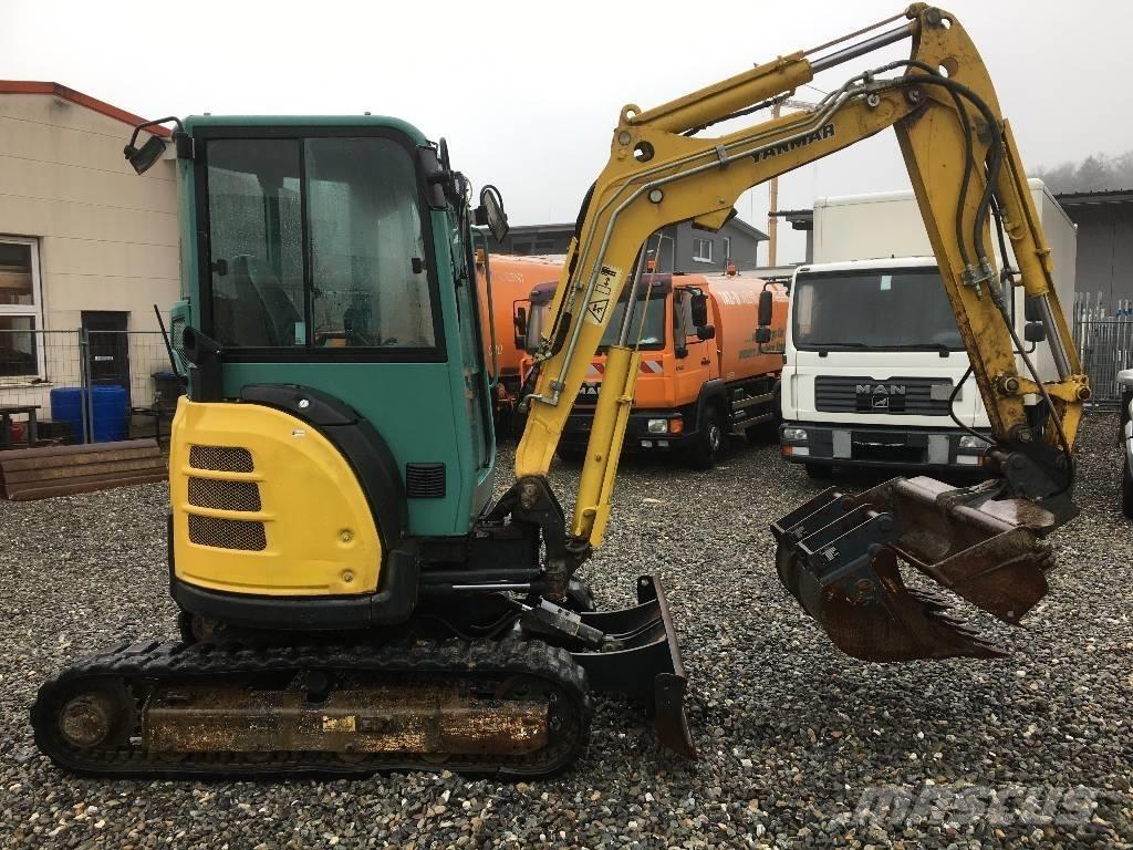 Yanmar Vio 33 U 소형 굴삭기 7톤 미만