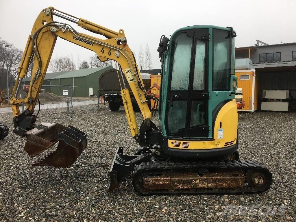Yanmar Vio 33 U 소형 굴삭기 7톤 미만