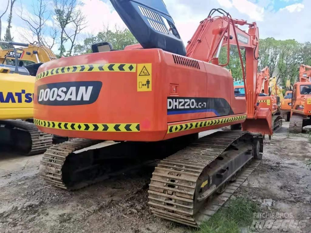 Doosan DH 220 LC-7 대형 굴삭기 29톤 이상