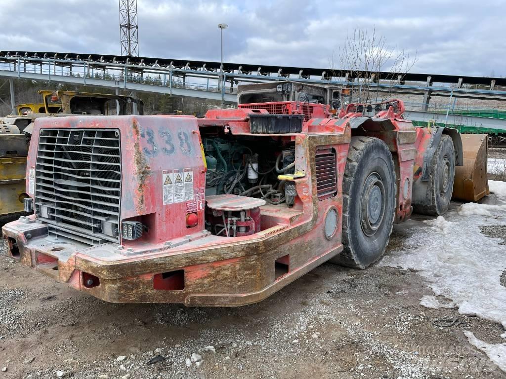 Sandvik LH 410 지하 광산용 로더