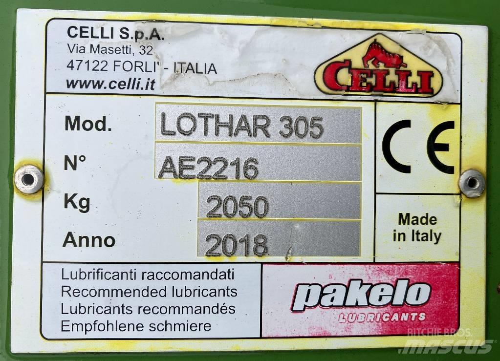 Celli lothar 305 기타 경작 기계 및 부속품