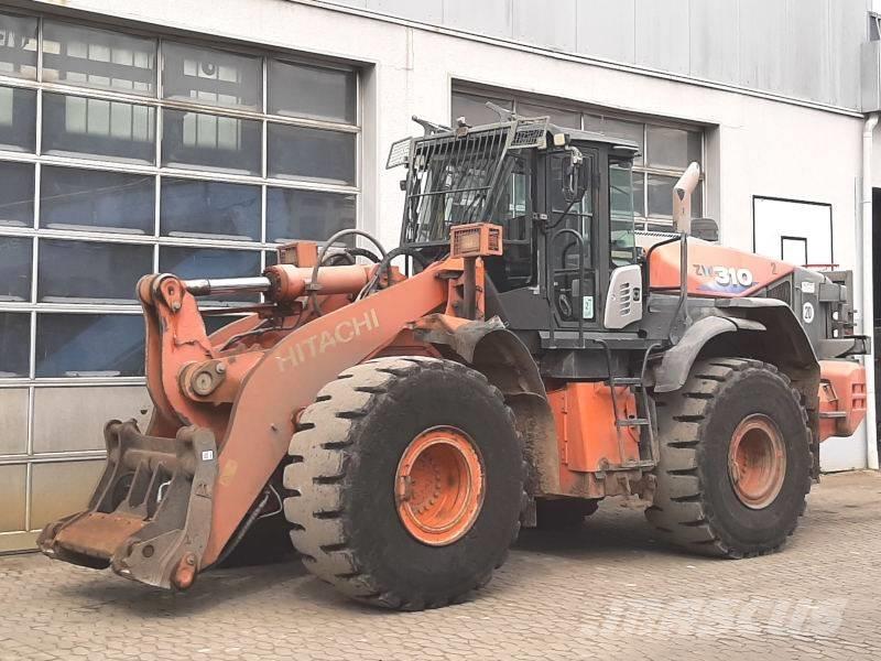 Hitachi ZW 310-6  휠로우더