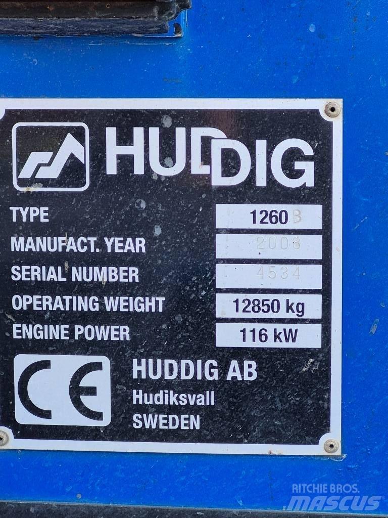 Huddig 1260 B 백호로더