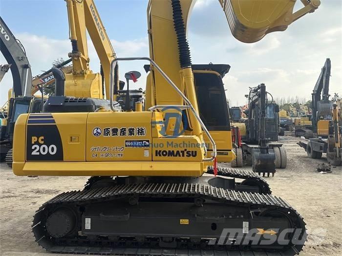 Komatsu PC200-8MO 대형 굴삭기 29톤 이상