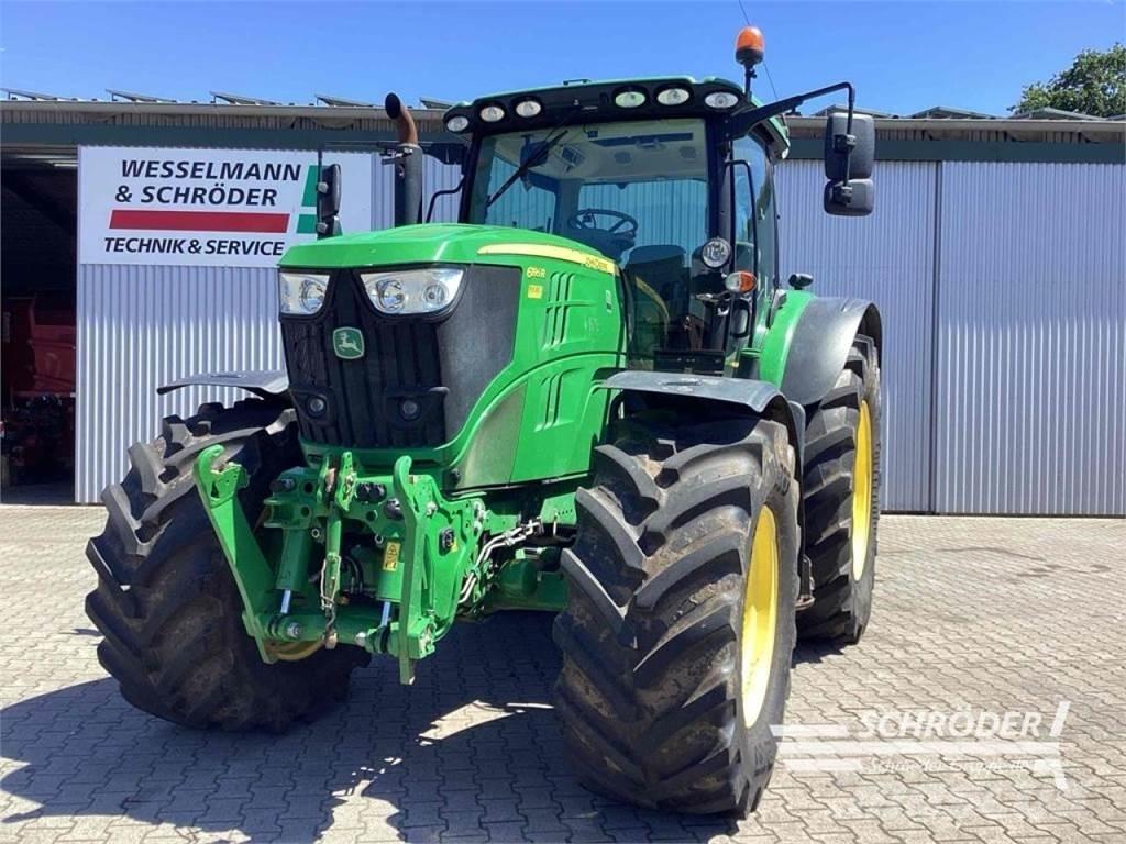 John Deere 6195 R 트랙터