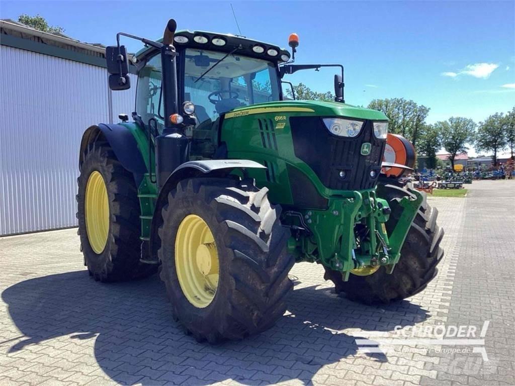 John Deere 6195 R 트랙터