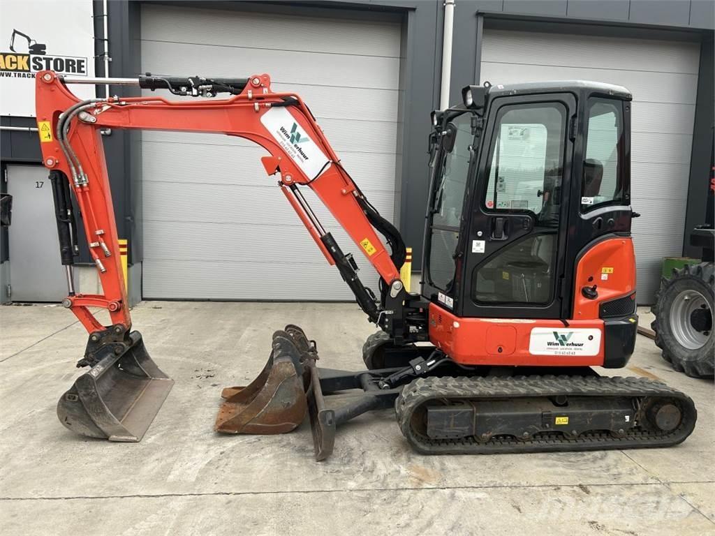 Kubota U36-4 (8598) 소형 굴삭기 7톤 미만