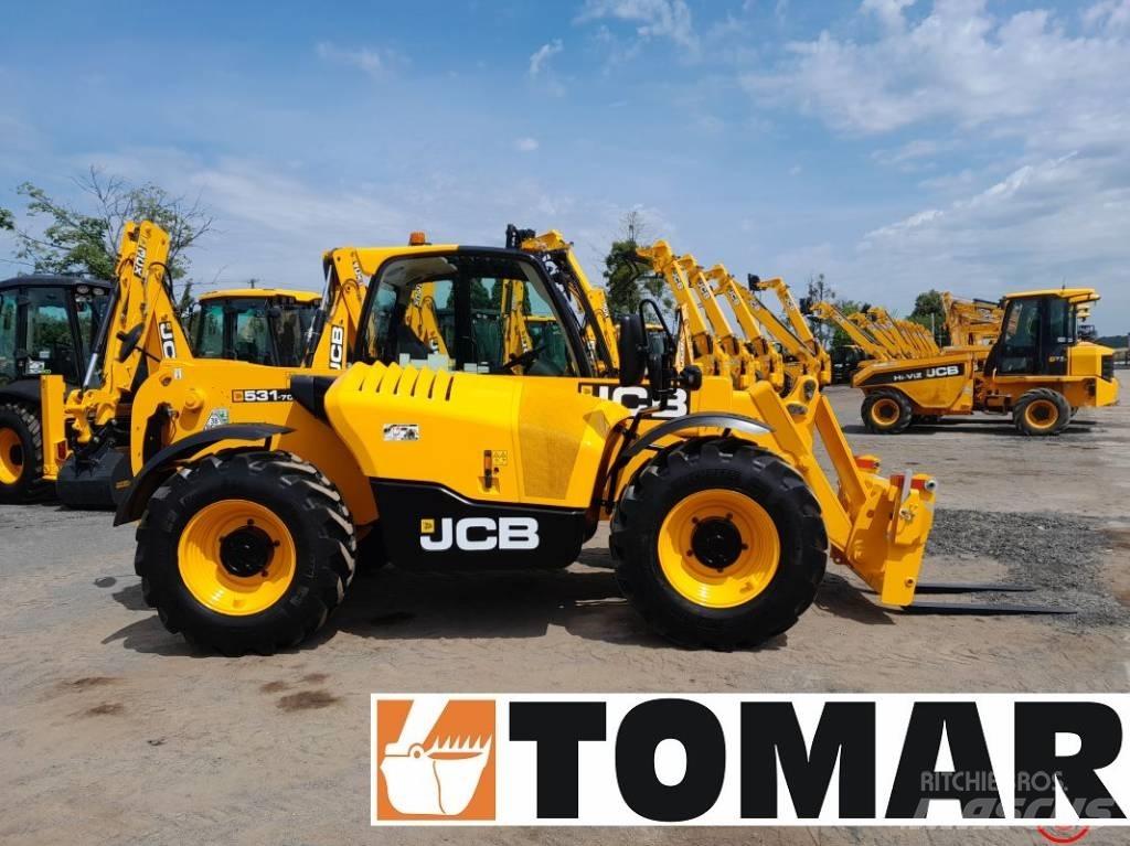 JCB 531-70 텔러 핸들러