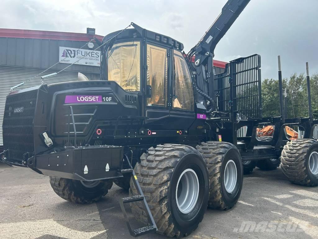 Logset 10 FGT 원목 포워더