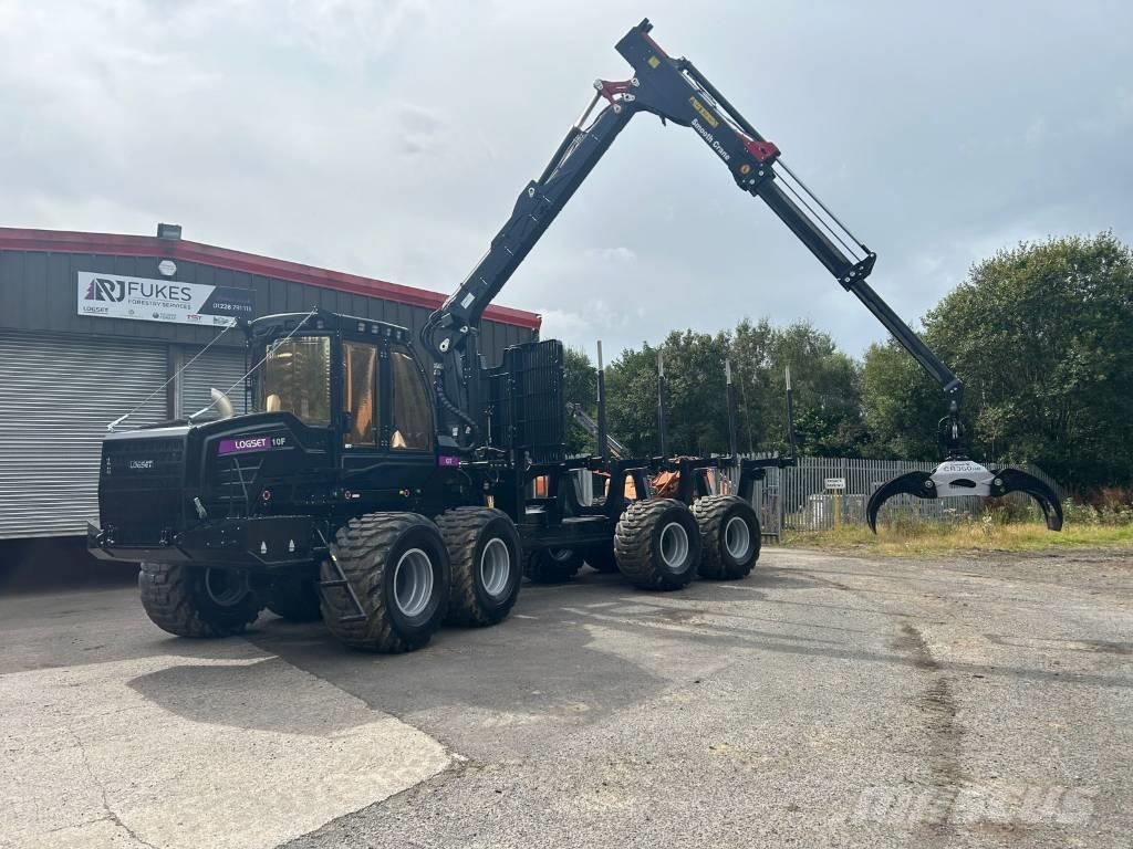 Logset 10 FGT 원목 포워더