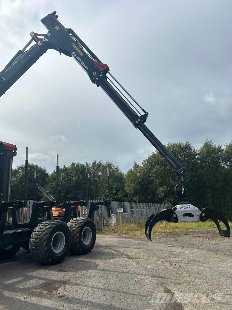 Logset 10 FGT 원목 포워더