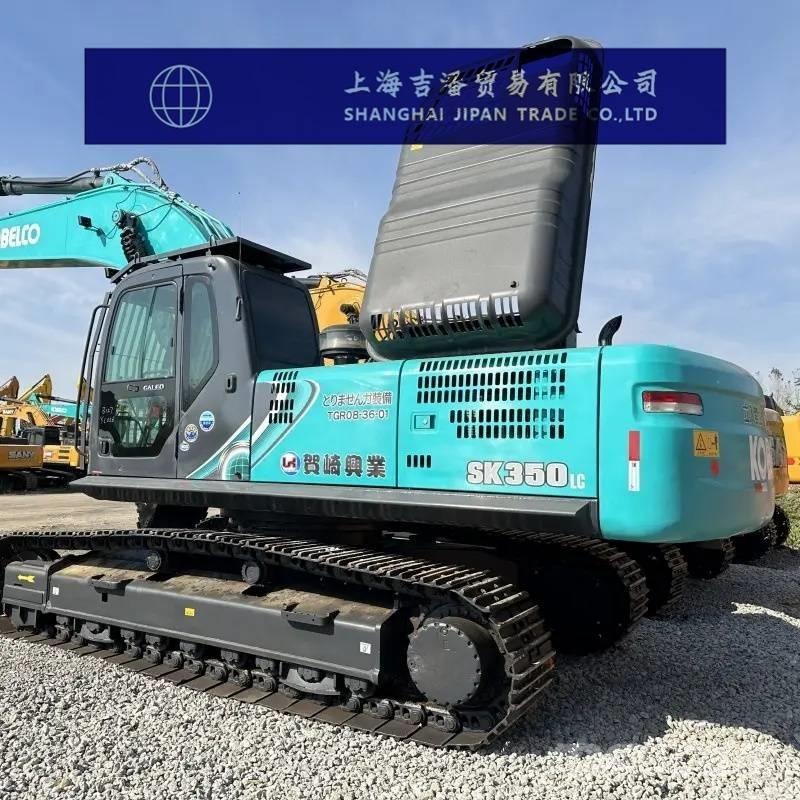 Kobelco SK 350 대형 굴삭기 29톤 이상