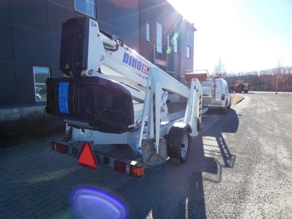 Dino 210 XT Skylift 트레일러 탑재 고소작업대