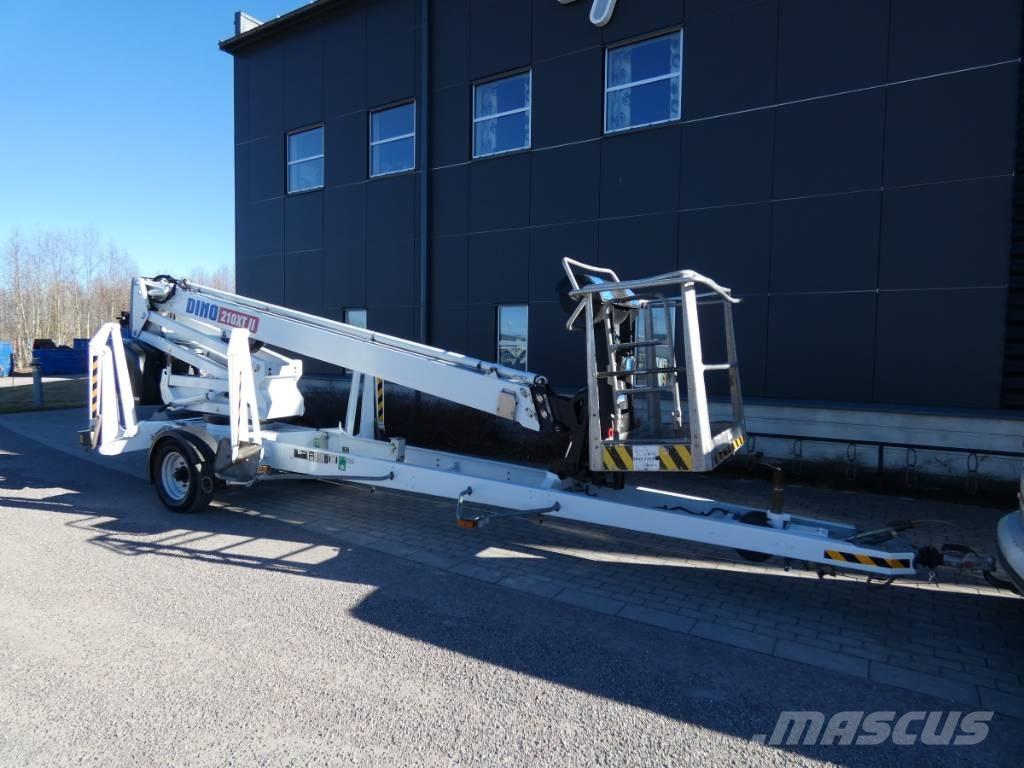 Dino 210 XT Skylift 트레일러 탑재 고소작업대