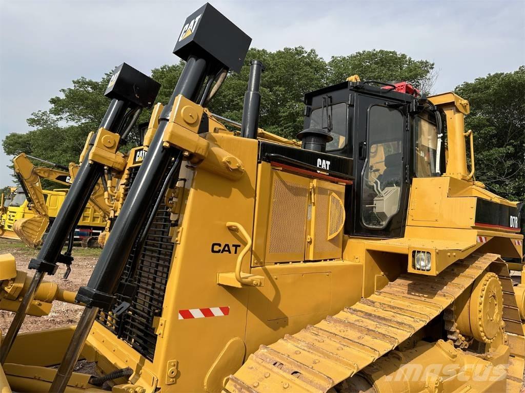 CAT D7R 크롤러 도저