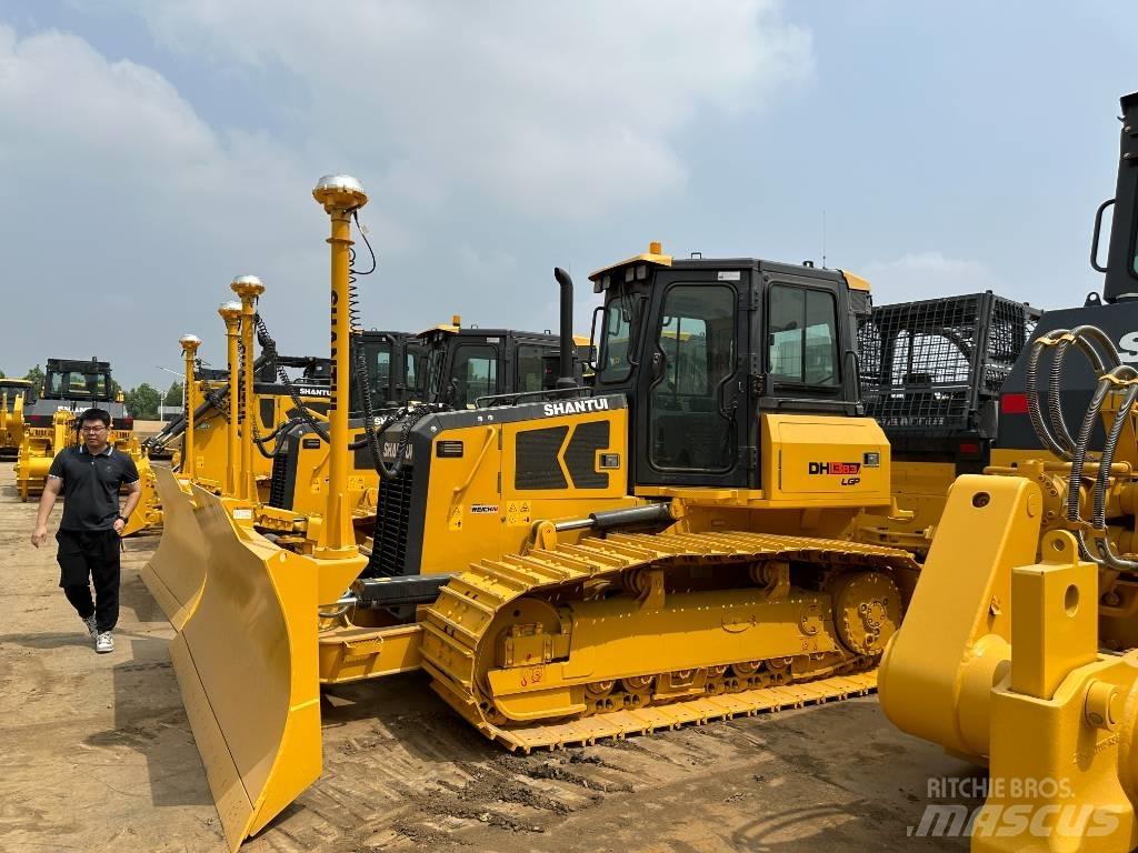 Shantui DH13 크롤러 도저