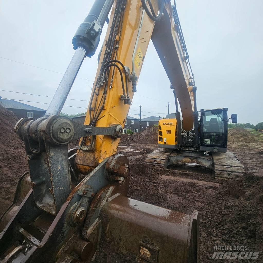Liebherr R936 대형 굴삭기 29톤 이상