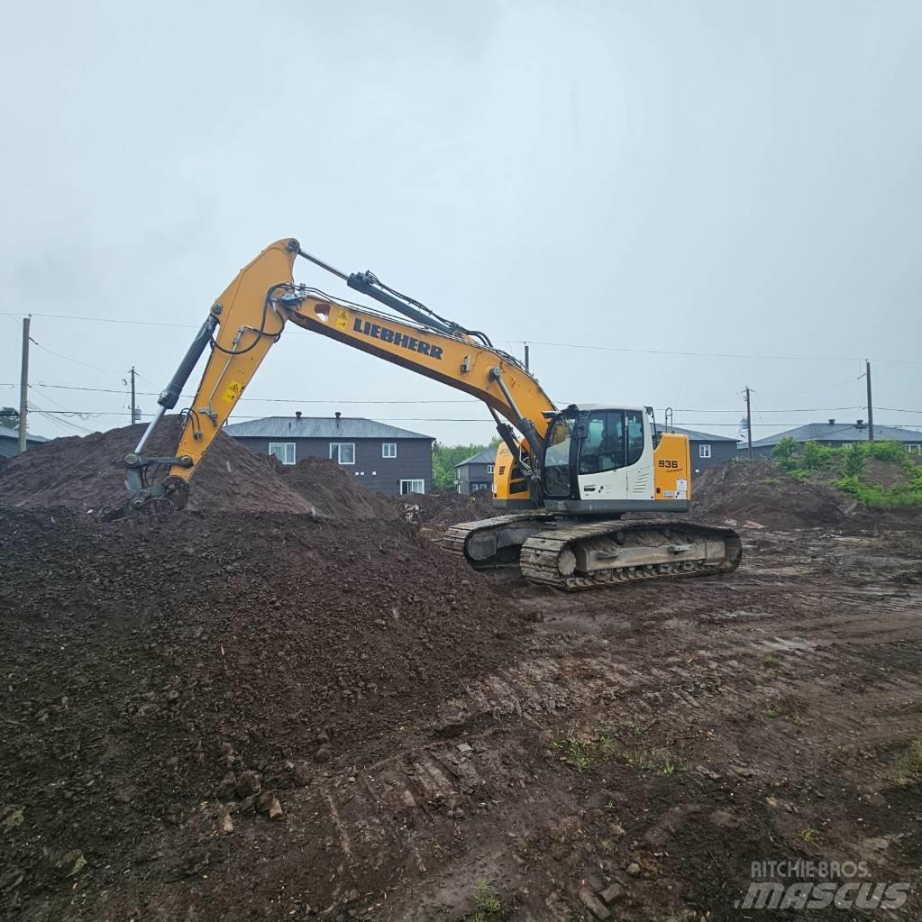 Liebherr R936 대형 굴삭기 29톤 이상